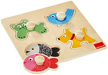 Goula - 53116 - Puzzle animaux domestiques