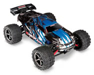 Traxxas E-Revo 1/16 4WD VXL RTR TQ - Blue