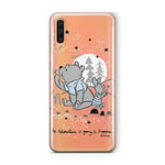 ERT GROUP mobile phone case for Samsung A50/A50s/A30s original and officially Licensed Disney pattern Winnie the Pooh and friends 008 adapted to the shape of the mobile phone, partially transparent