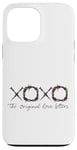 Coque pour iPhone 13 Pro Max Xoxo The Original Love Letters Barbelé