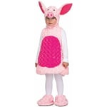 Kostume til børn Lille gris Bamse 5-6 år