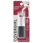 Continuous Color Lipstick - 435 Classic Red by CoverGirl for Women - 0.13 oz Lipstick