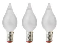 Microlampa E5 12V 1W Romance 3-pack