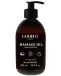 Lemongrass Massage Oil, 500ml