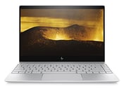 [Ancien Modèle] HP ENVY 13-ad021nf PC Ultraportable 13" FHD IPS Argent naturel (Intel Core i7, RAM 8 Go, SSD 512 Go, AZERTY, Windows 10)