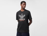 adidas Originals Training Supply Bling T-Shirt, Black