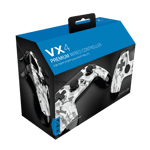 Gioteck - VX4 Premium Wired Controller Arctic Camo for PS4 & PC