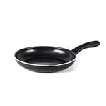 GreenChef Diamond Healthy Ceramic Non-Stick 24 cm Frying Pan Skillet, PFAS-Free, Egg Pan, PFAS-Free, Induction Suitable, Oven Safe up to 160˚C, Black