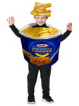 Kraft Mac and Cheese Cup Macaroni Pasta Food Unisex Child Boys Girls Costume 4-6