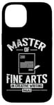 iPhone 14 Master of Fine Arts in Creative Writing Poetry and Prose Case