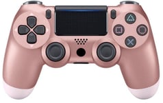 Games World PS4 Doubleshock 4 V2 langaton peliohjain/ohjain Pink Rose Gold PS4/PS5/Android/iOS