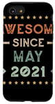 iPhone SE (2020) / 7 / 8 Awesome Since May 2021 Birthday Design Case