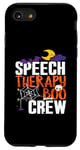 Coque pour iPhone SE (2020) / 7 / 8 Speech Therapy Boo Crew Halloween