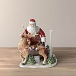 Villeroy & Boch Christmas Toy's Memory Julenisse m/ Reinsdyr