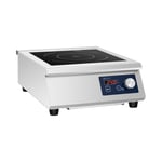 Royal Catering Induktionsplatta - 33 cm 60 till 240 °C