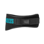 Womens Gym Belt Black/aqua