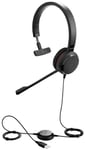 Jabra Evolve 30 II MS 3.5mm Wired Mono Headset