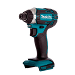 Makita DTD152 LXT 18v Impact Driver Body With 2 x 6Ah Batteries