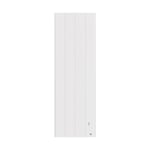 Radiateur Chaleur Douce Bilbao 4 1500w Vertical Blanc Brillant Thermor 494833 Thermor