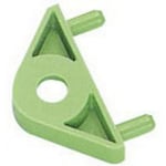 Phoenix Contact - Elément de fixation de boîtier pour rail umk- bf 2976077 Polyamide vert 1 pc(s) D12507