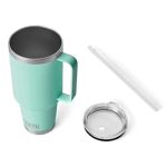 Yeti Rambler Straw Mug 42oz 1.2 Litre - Seafoam