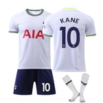 Tottenham Hotspur tröjor hemma och borta fotbollsdräkter för barn No.10 Kane tröjor . 20