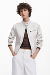 Blouson col mao