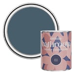 Rust-Oleum Blue Moisture Resistant Bathroom Wood and Cabinet Paint in Gloss Finish - Blueprint 750ml