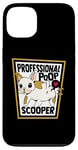 Coque pour iPhone 13 Professional Poop Scooper Chien Wauwau Bouledogue français