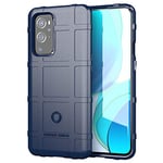 Hülle® Firmness and Flexibility Case Compatible for OnePlus 9 Pro(Dark Blue)