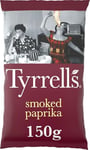 Tyrrells Smoked Paprika Sharing Crisps 150g