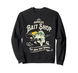 Kamala's Bait Shop Harris Trump Debate Cast Away Your Fears Sweatshirt