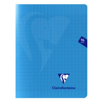 Cahier 17x22 96 Pages Seyes Ppl Bleu | Clairefontaine