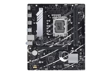 ASUS PRO B760M-R D4 - moderkort - micro ATX - LGA1700-uttag - B760