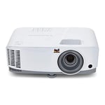 ViewSonic PA503X Vidéoprojecteur, XGA (1024x768), 3800 lumens, 1x HDMI, 2x VGA, 1x entrée audio, 1x USB type mini B, 1x sortie audio, 1x RS232, haut-parleur 2W, durée de vie de la lampe 5 000/15 000 heures