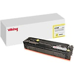 Viking 410A Compatible HP Toner Cartridge CF412A Yellow