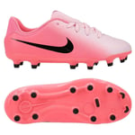 Nike Tiempo Legend 10 Academy Mg Mad Brilliance - Rosa/svart Barn, storlek 38