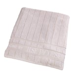 Home by Ilse Jacobsen - Bath Collection handduk 70x140 cm sand beige stripes