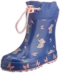 Beck Fille Mini Fant Botte de pluie, Bleu, 26 EU