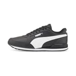 PUMA St Runner V3 L, Basket Mixte, Noir (Puma Black Puma White), Taille 39 EU