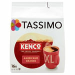 New Kenco Americano Grande Coffee Pods Pack Of 5 Total 80 Coffee Capsules Uk
