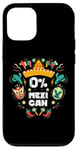 Coque pour iPhone 12/12 Pro 0% Mexicain Cinco De Mayo Fiesta Sombrero - Mexicains