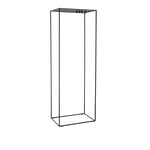 Schönbuch - Rack Square Coat Stand, Black, - Garderobestativ - f/p design - Hvit