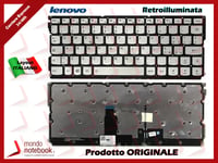 Clavier Ordinateur Portable Lenovo Ideapad Air 12 Yoga 900s Rétro-éclairé