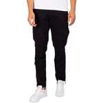 Jack & Jones Cargopants Ace Tucker Loose Cargo byxor Svart herr