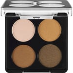 Flormar Ögonmakeup Ögonskugga Color Eyeshadow Palette 003 Bronze Goddess 6 g ()