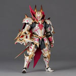 Kaiyodo Amazing Yamaguchi Revoltech Monster Hunter Rise Sunbreak Malzeno Set