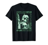 Star Wars The Book Of Boba Fett Outlaw Box Up T-Shirt