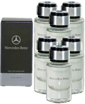 Mercedes Benz By Mercedes-Benz For Men Combo Pack: Mini EDT Cologne (6x0.24oz)