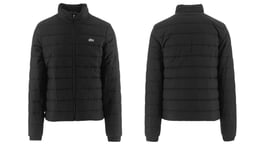 Lacoste Men's Black Padded Jacket Size FR 54 / US L /  44-45" Chest BH774 00 C31